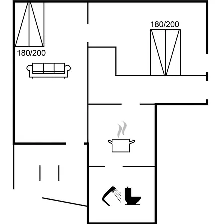 Solfrid - 900m From The Sea By Interhome *